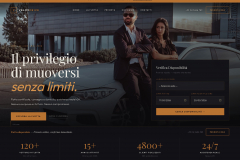 Velox Drive - Sito Web Noleggio Auto di Lusso
